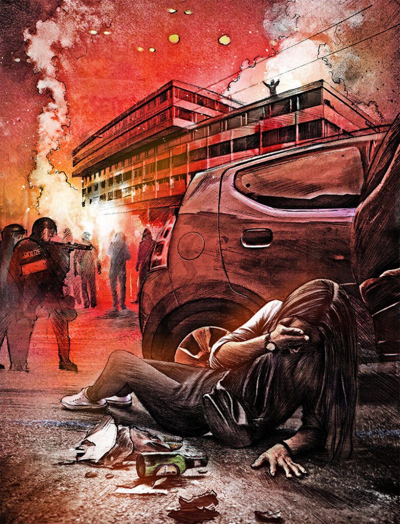 Der Fall: «Es war wie im Krieg»