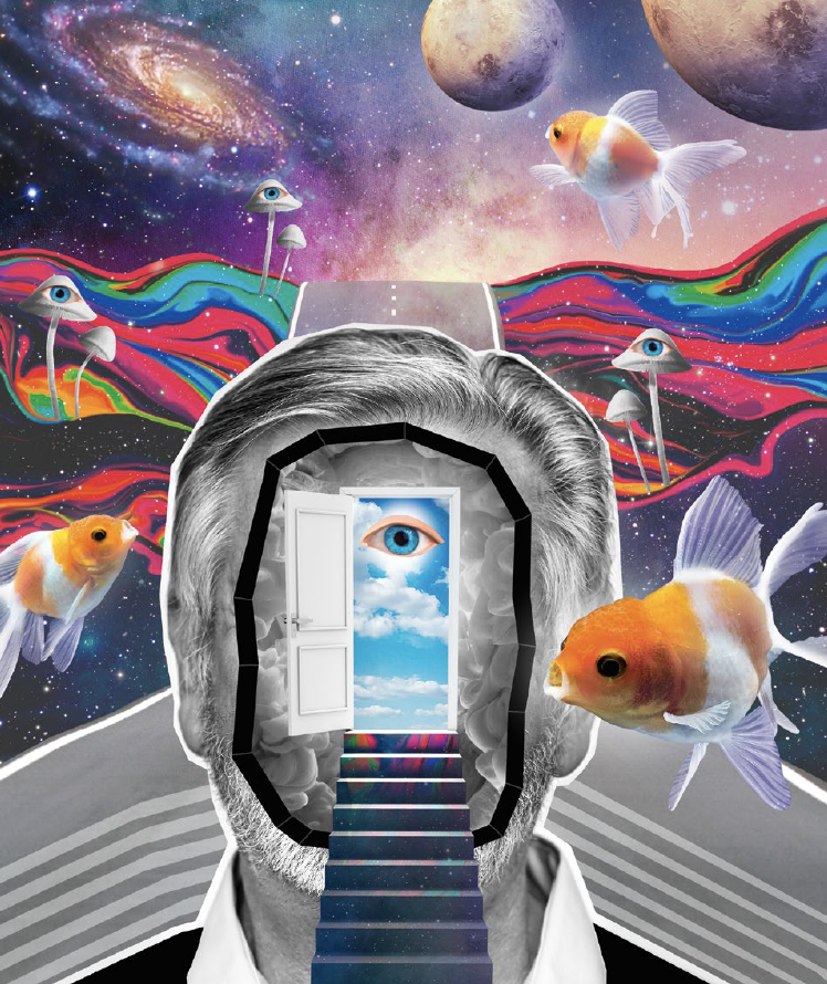 Erfahrungen mit Drogen: Späte Liebe zu LSD, Ecstasy & Co.