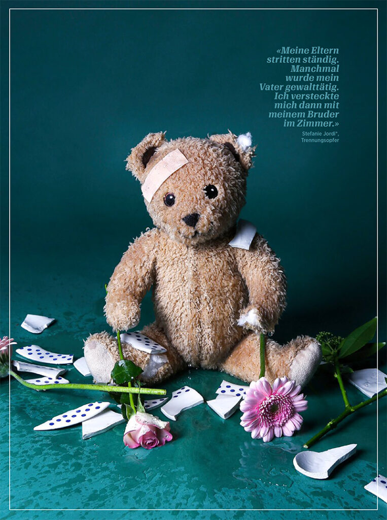 Streit: Das Leiden der Kinder